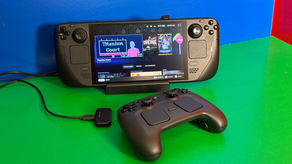 Steam Controller Review: Valve's Updated Gamepad Is My Favorite - CNET