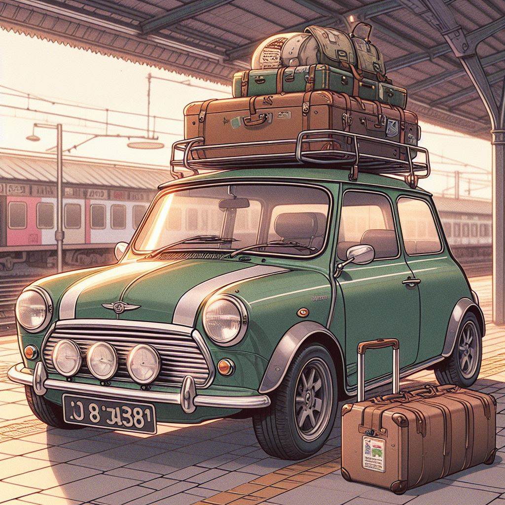 Classic Mini DIY's New Digital Home