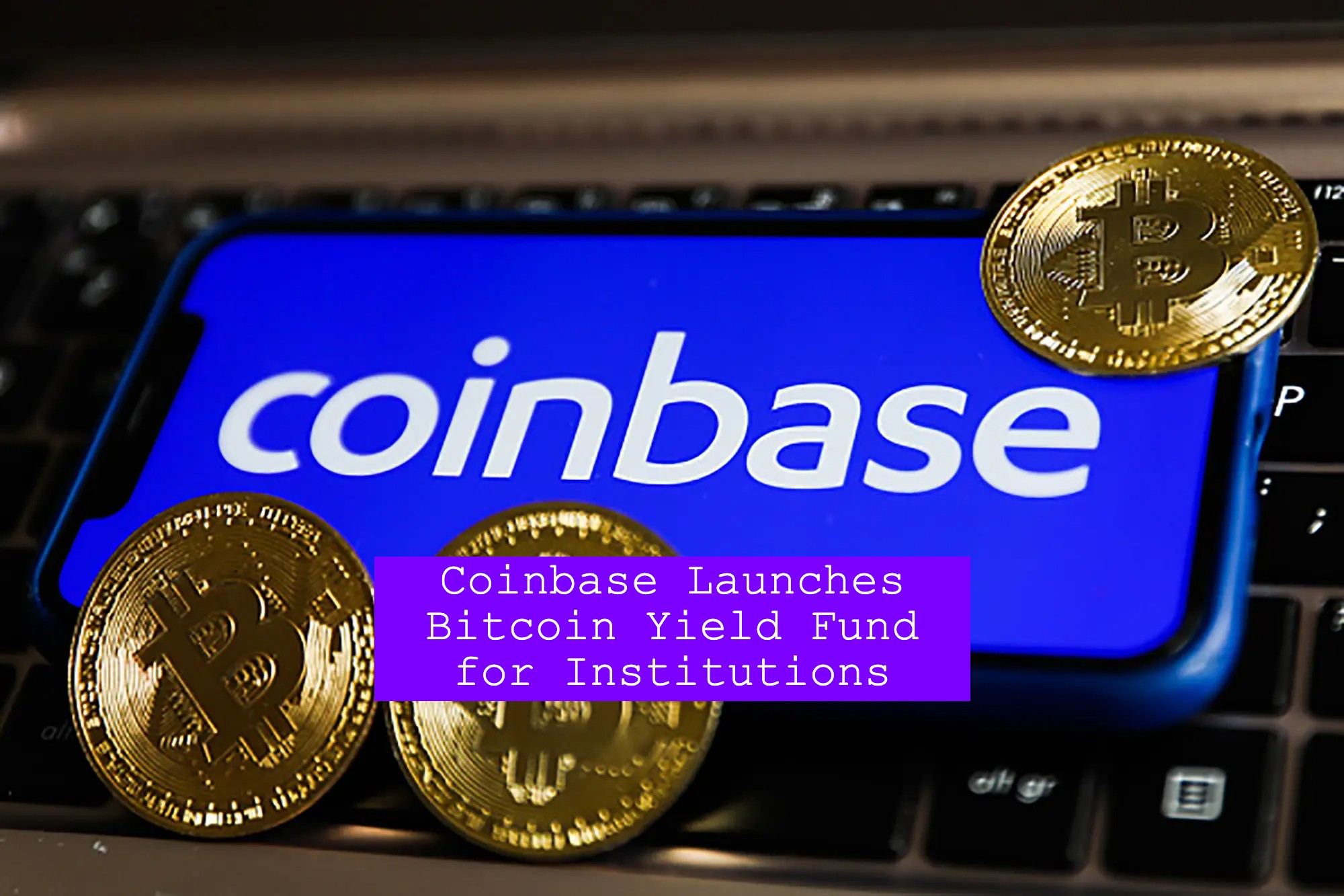 Coinbase Launches Bitcoin Yield Fund for Institutions