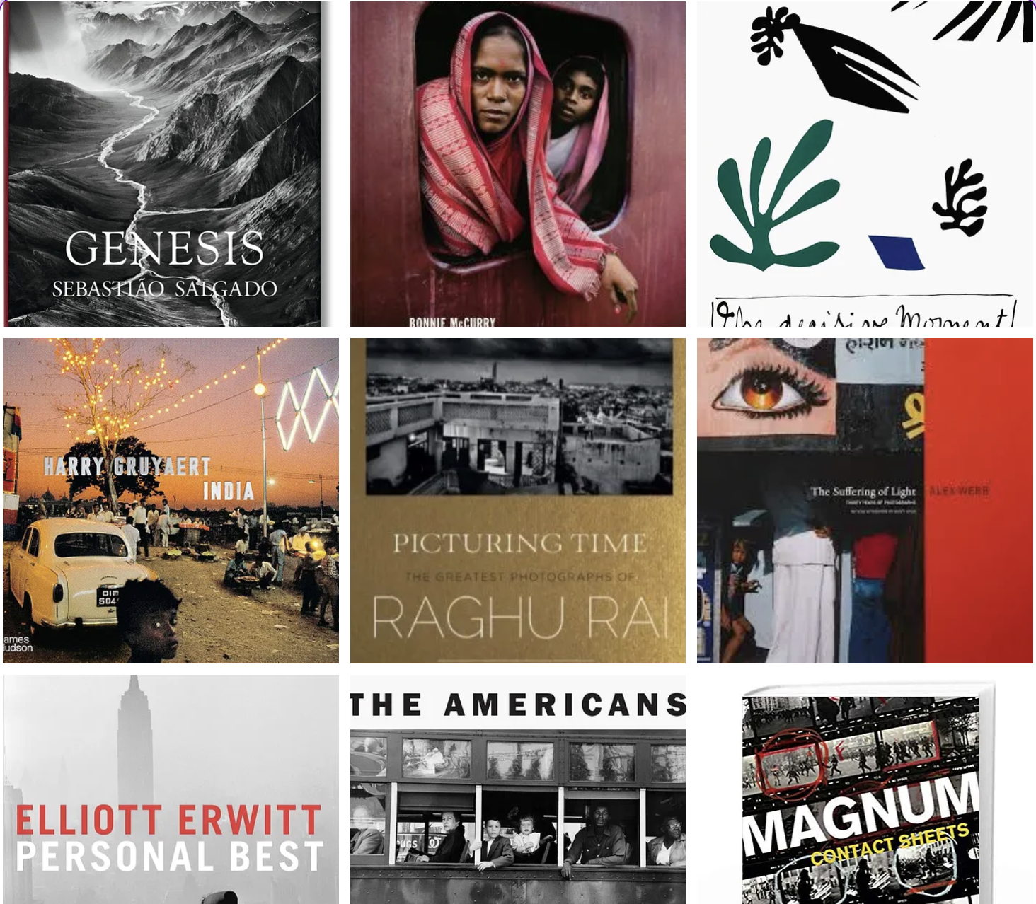 Top 10 Photo Books to Start With, And Why They Matter