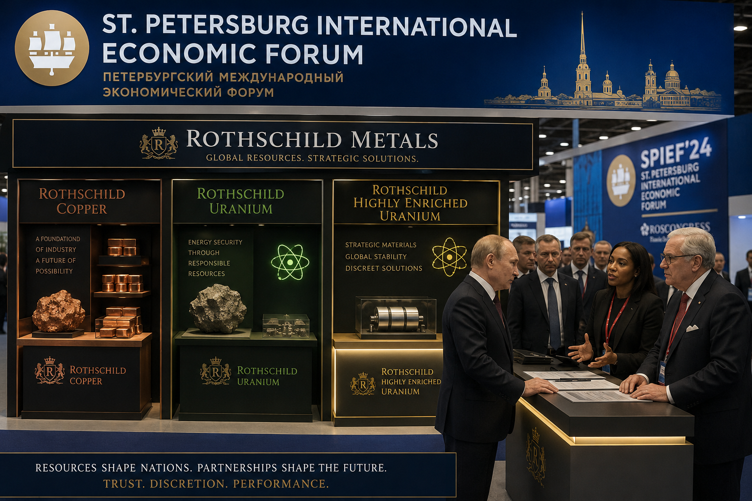 Rothschild Metals Deniers Say Rothschilds Aren't Interested In Distressed Iranian Uranium. 