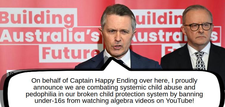 Australia Proudly Goes Full F**kwit (Part 1)