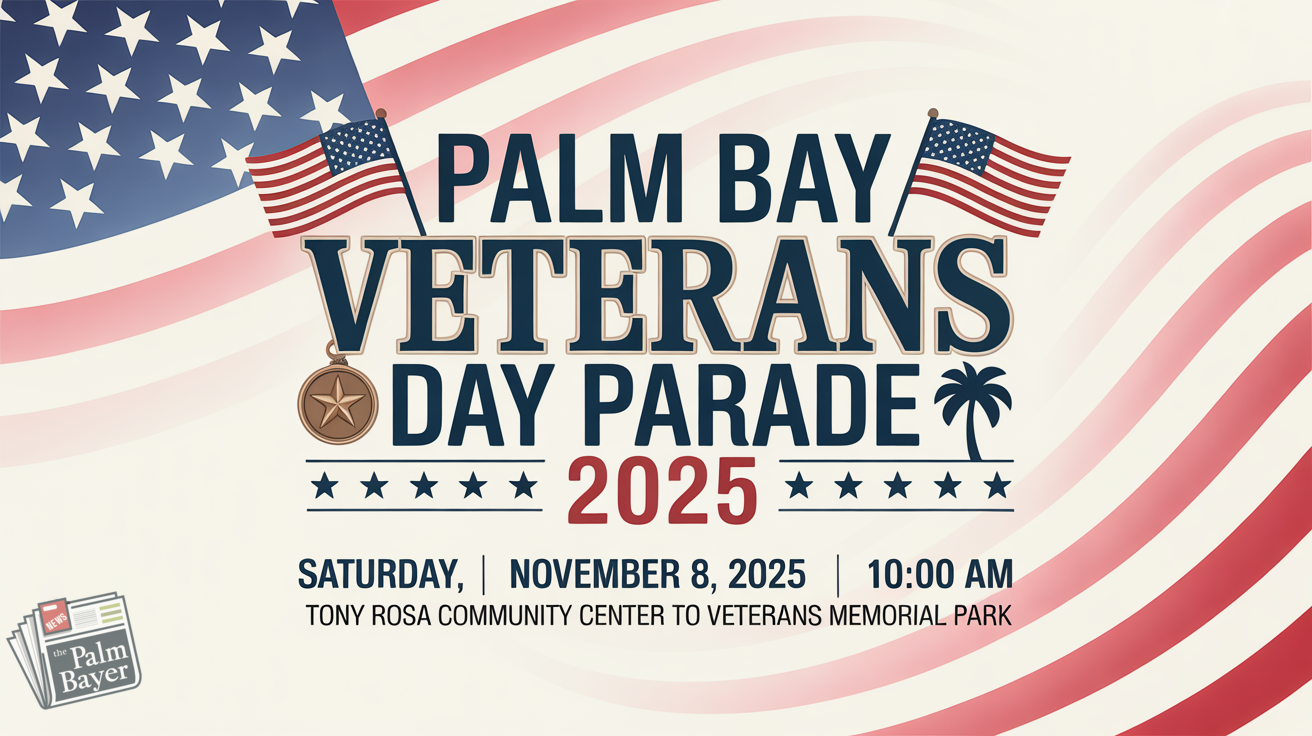 Image for article: Palm Bay Veterans Day Parade 2025: Honoring Those Who Served