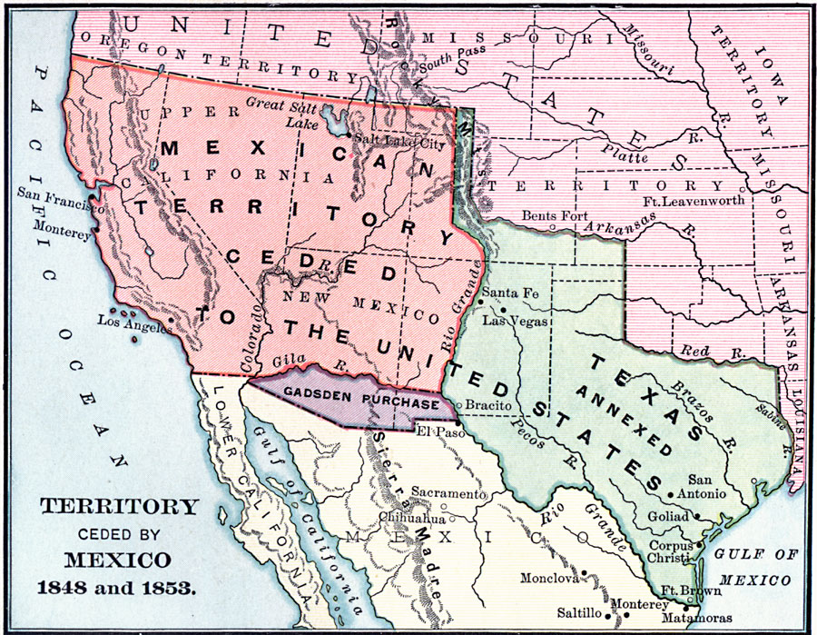 Yes The U S Stole California From Mexico