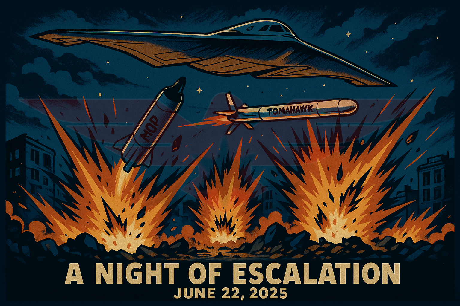 22.06.2025 U.S. Strikes on Iran: The Facts, The Fallout, What about Legality.