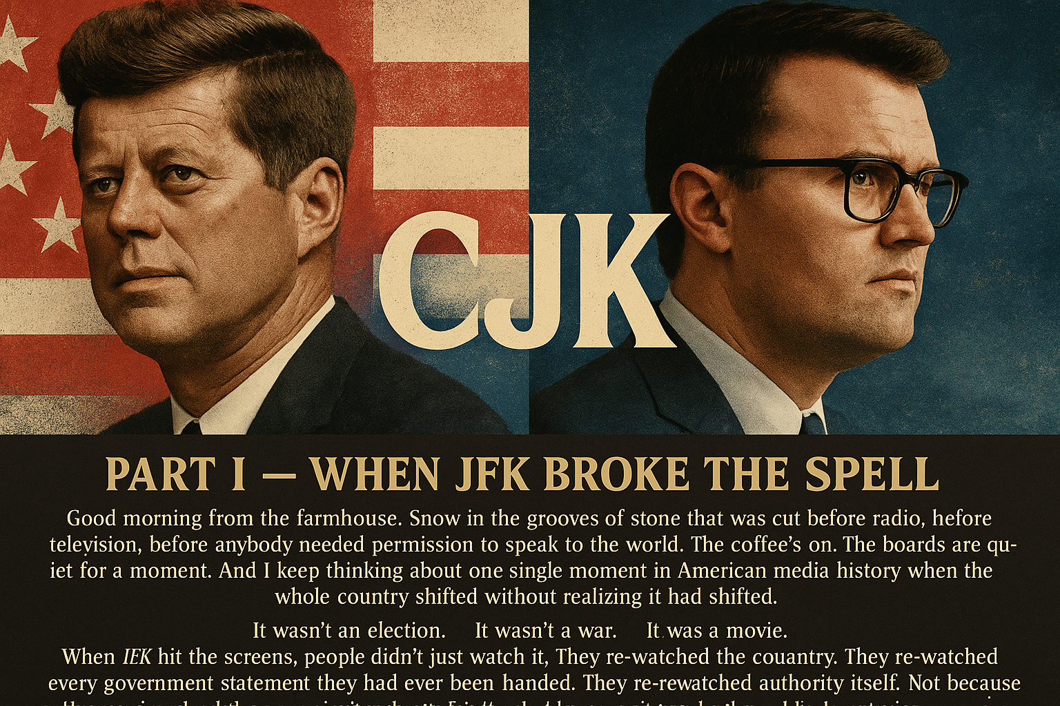 JFK - CJK - The Movies