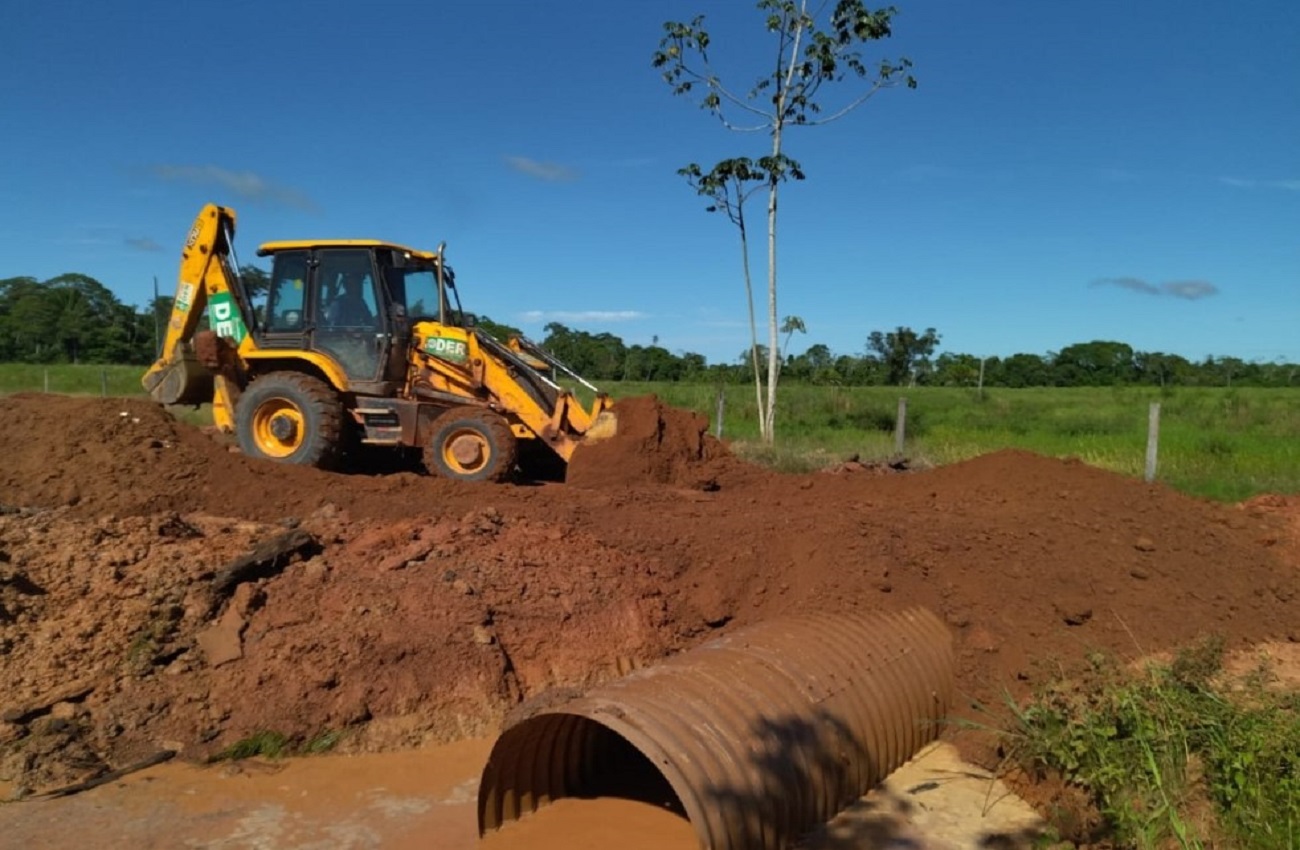 Deputado Alan Queiroz solicita instalação de tubo ármico para melhorar infraestrutura no distrito de Vista Alegre do Abunã