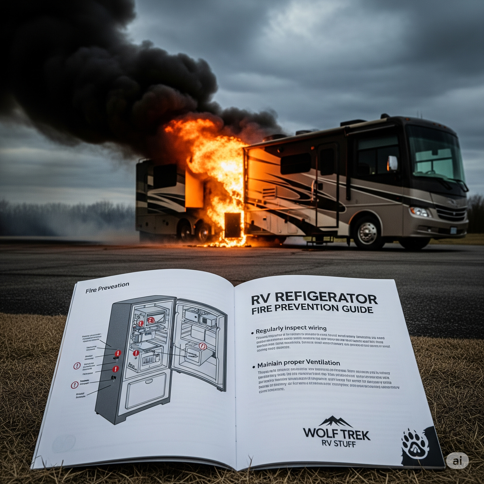 RV Refrigerator Fires GUIDE: Why They Happen, How to Stop Them, and ...