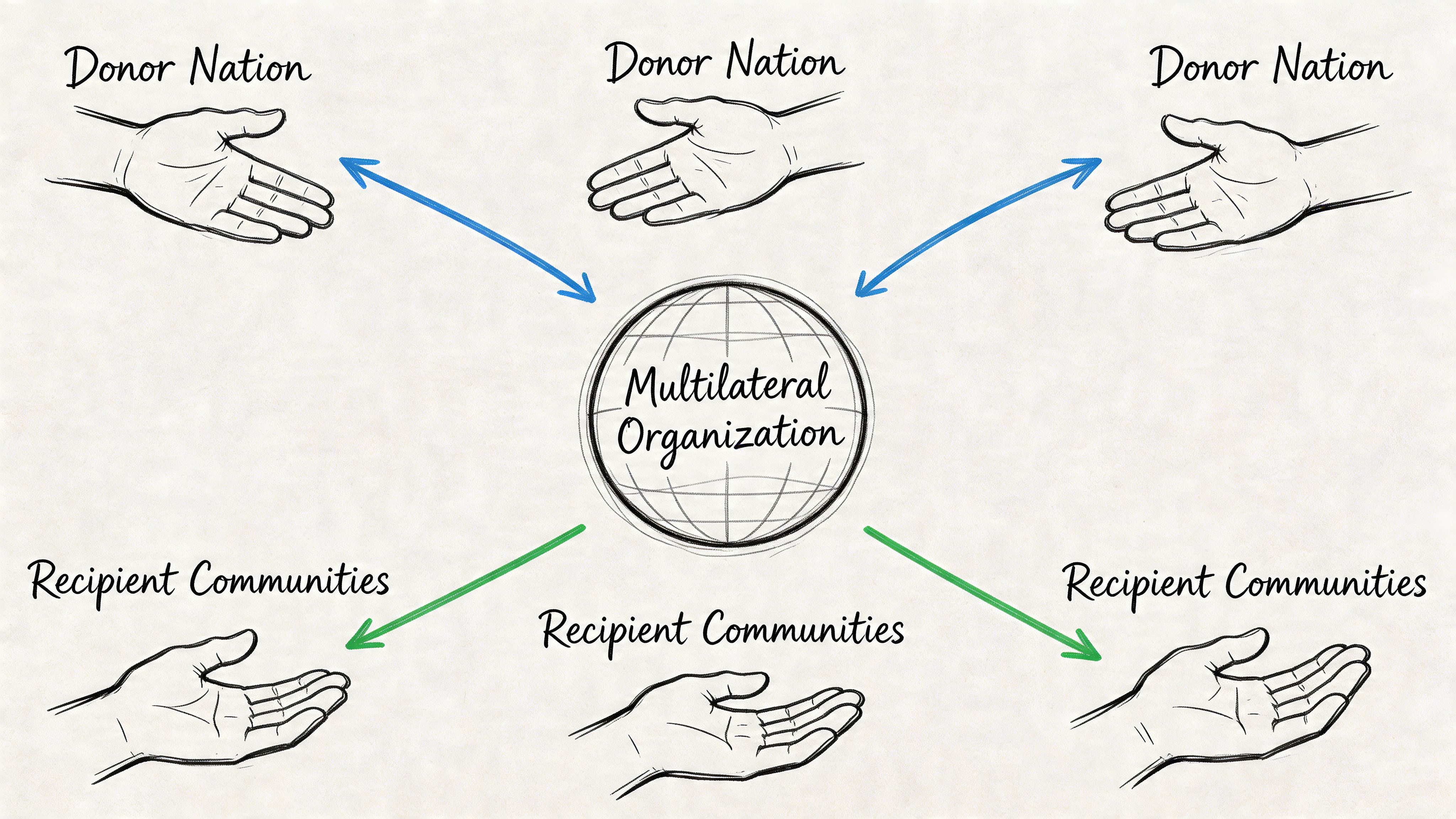 Difference Between Bilateral and Multilateral Aid Explained