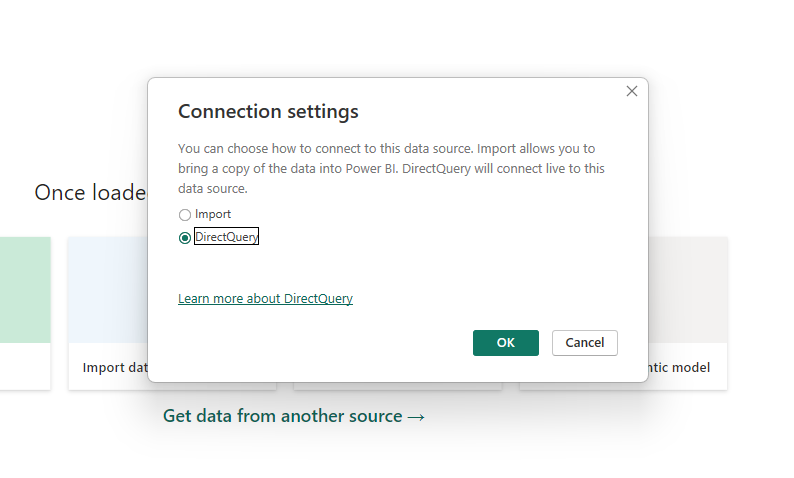 Linking MS Power BI to Microsoft Fabric Lakehouse