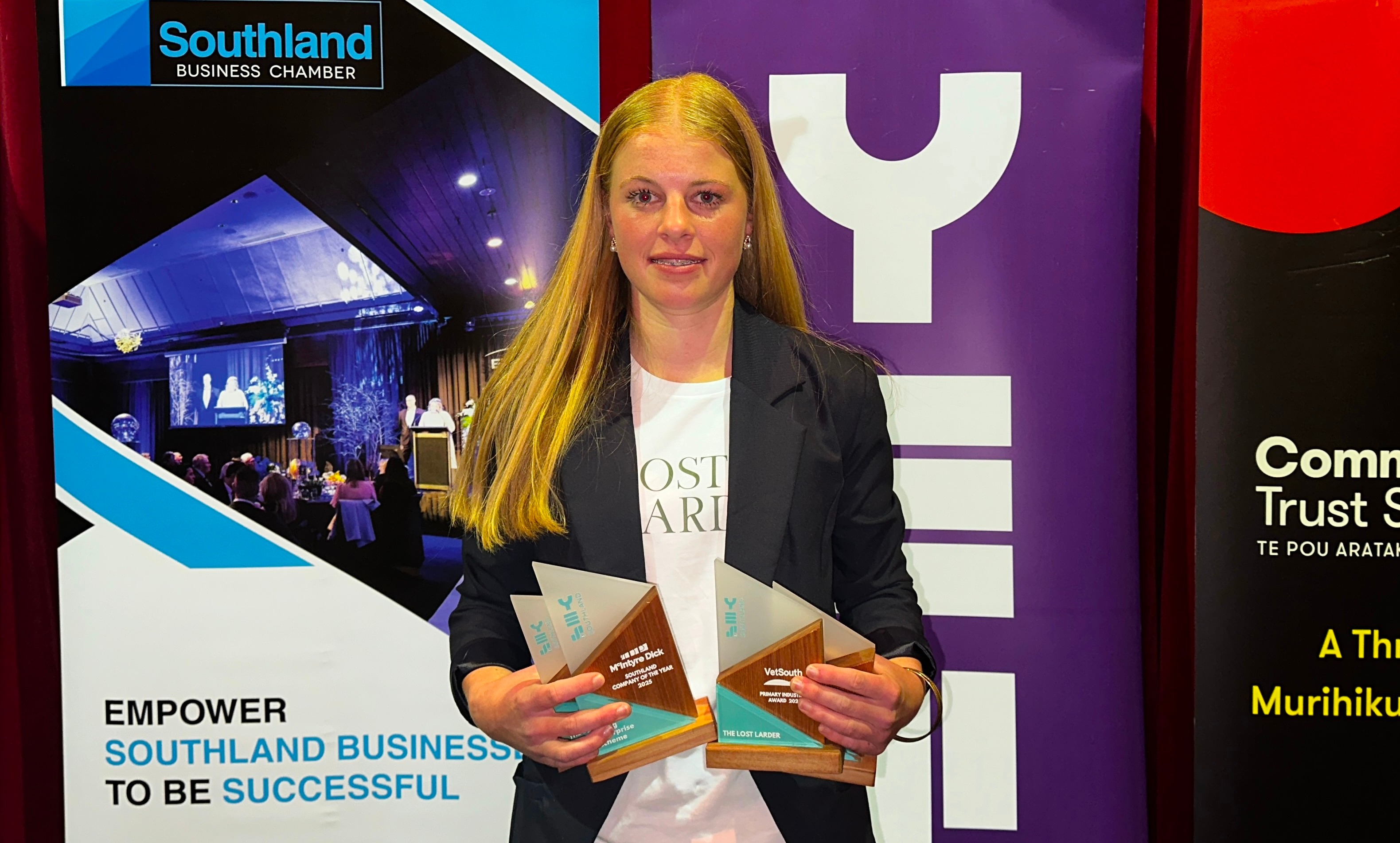 Rachel Lock Student-driven St Peter's College business wins big