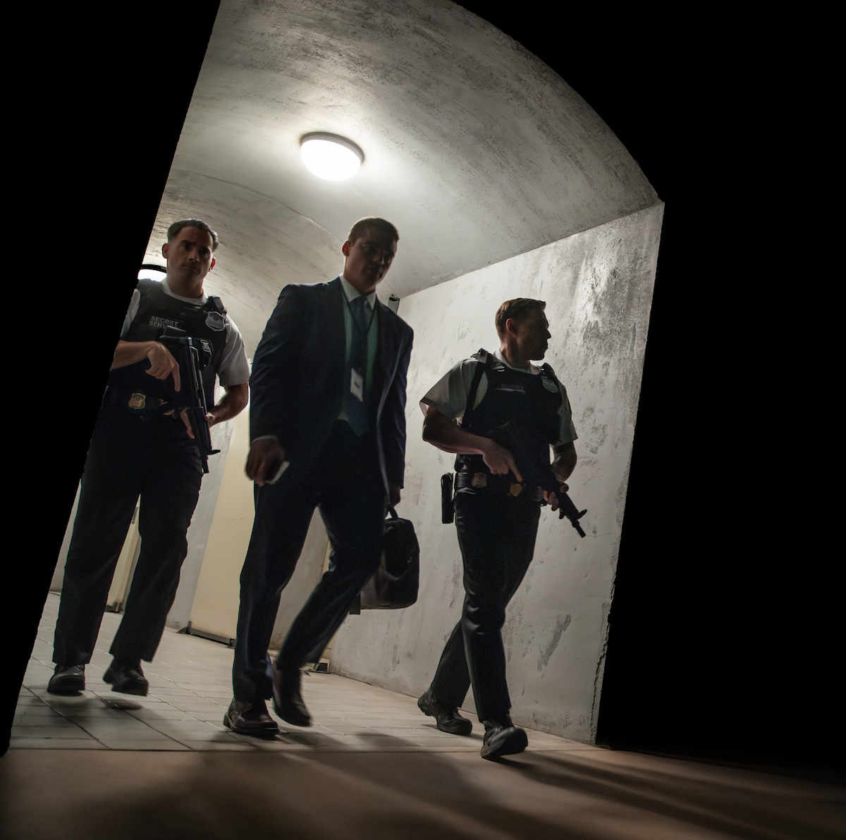 Gabriel Basso as Jake Baerington in ‘A House of Dynamite.’