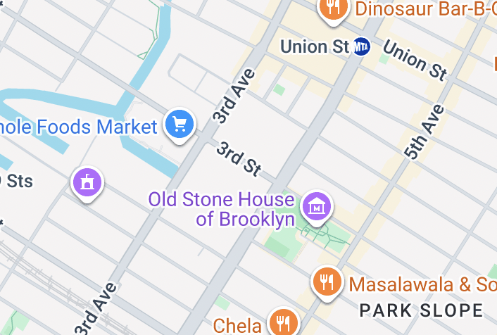 Brooklyn map today