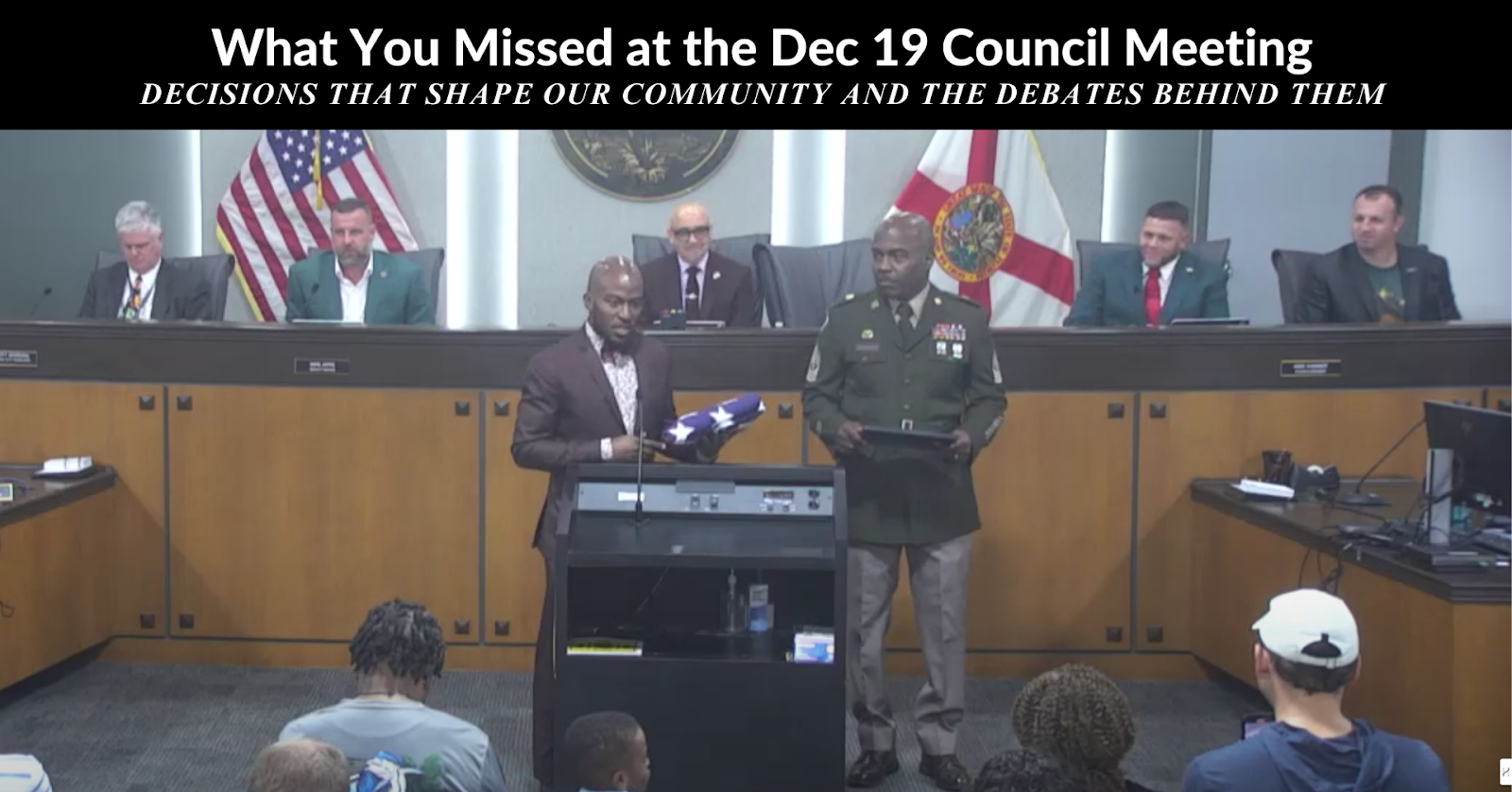 Image for article: Inside Palm Bay’s Power Moves: What You Missed at the Latest Council Meeting