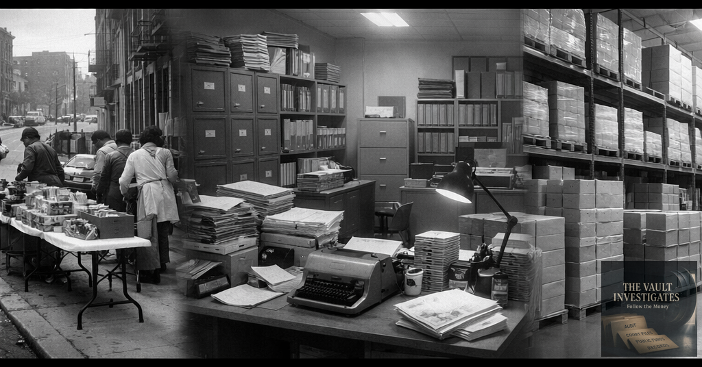 From Underground Mutual Aid to State Capture: