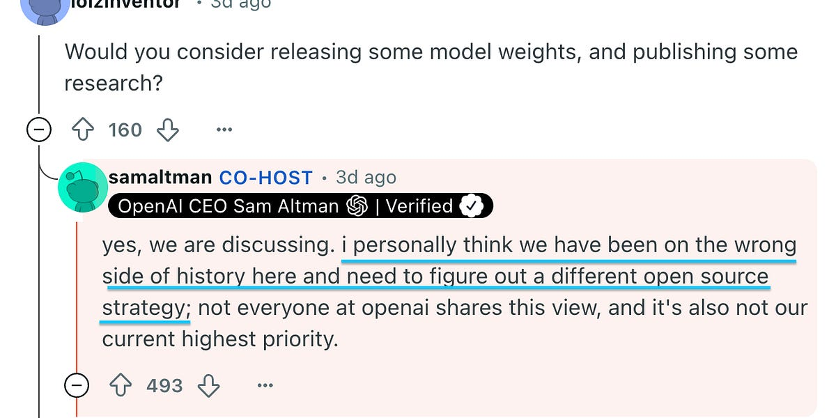 From DeepSeek-R1 to GPT-OSS - by Kevin Xu - Interconnected