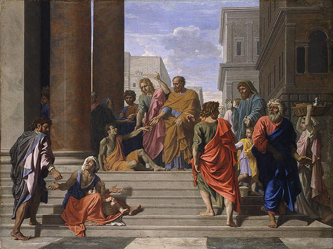 A Study of Acts: Peter & John and the Paralytic