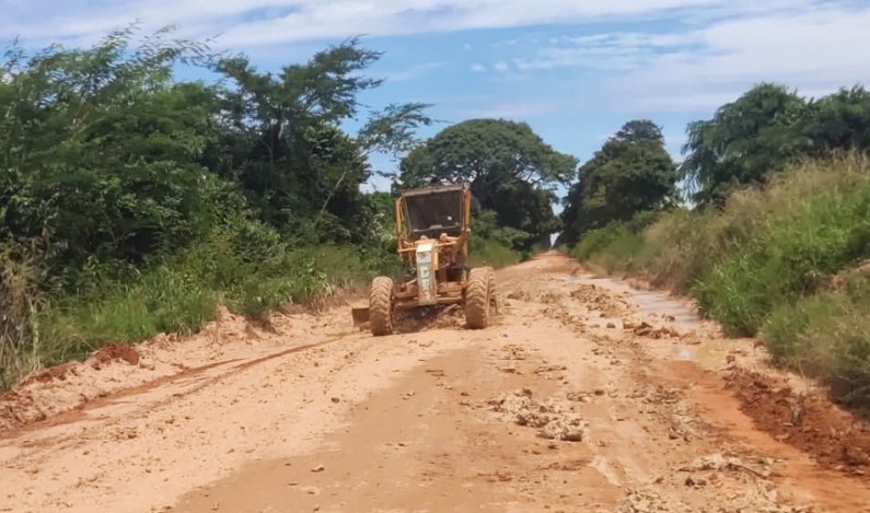 Alex Redano solicita instalação de tubos na RO-458 após pedido do vereador Haia de Candeias