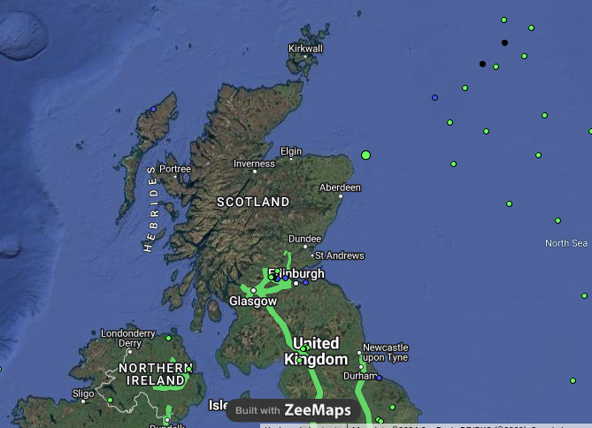 Bonnie Green Scotland