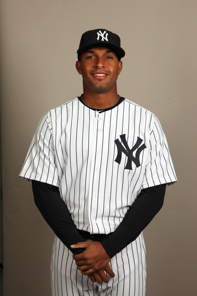 2012 New York Yankees Photo Day