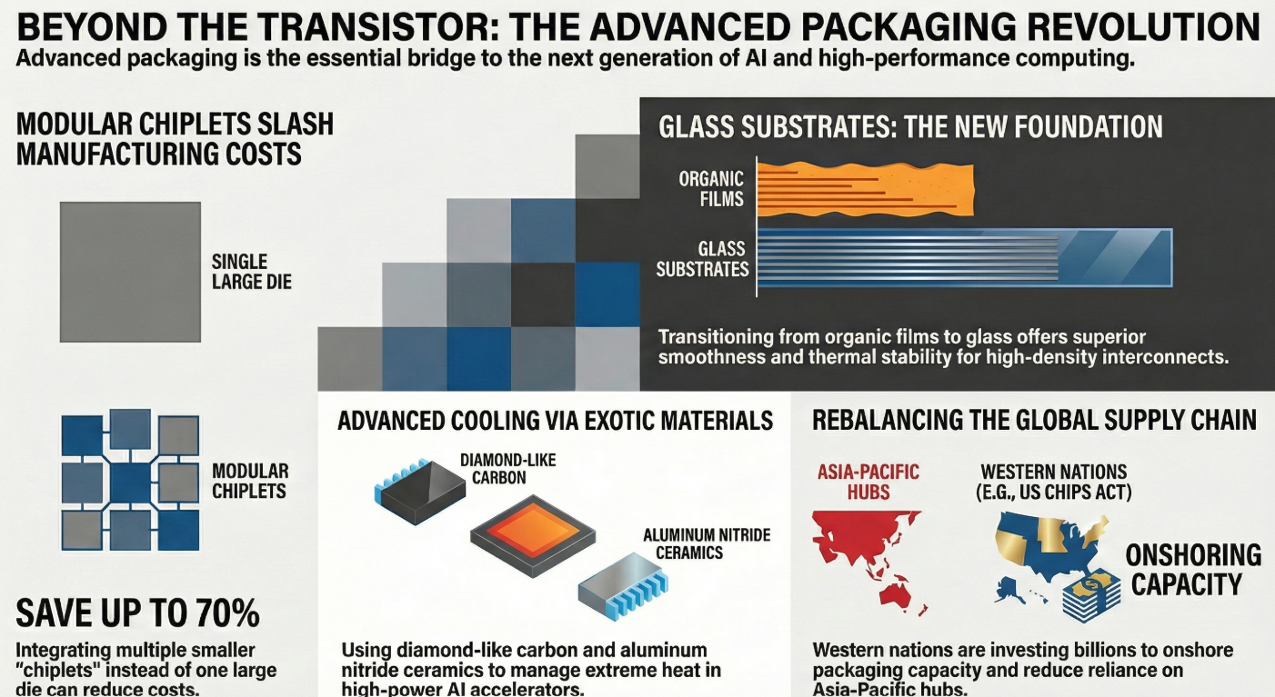 Advanced Packaging in the Semiconductor Industry