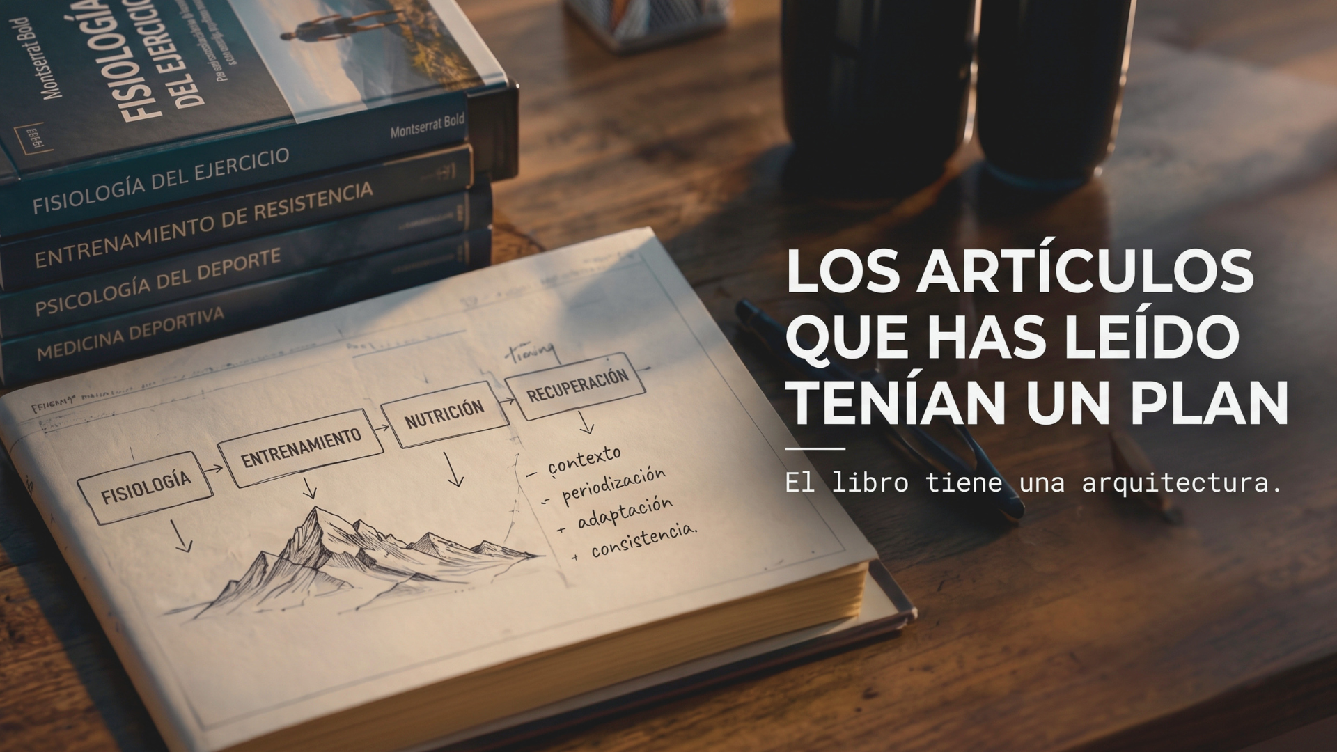 Los artículos que has leído tenían un plano