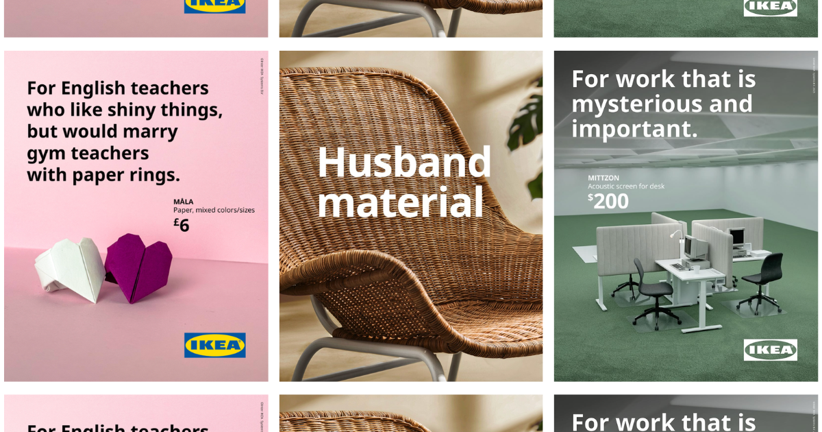 IKEA has a team just for reactive posts
