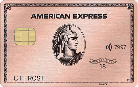 American Express Gold Card