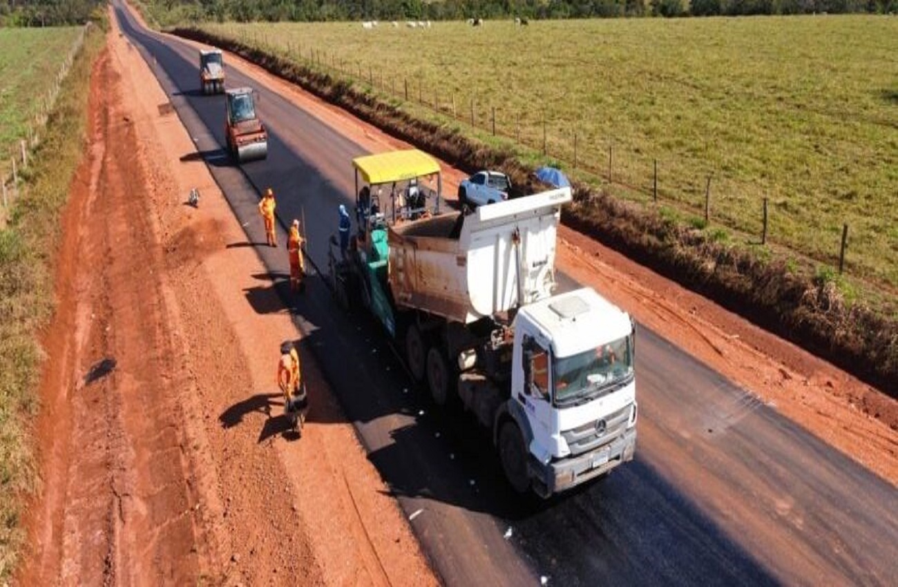 Alan Queiroz solicita recapeamento asfáltico com investimento de R$ 1,2 milhões para Espigão D’Oeste