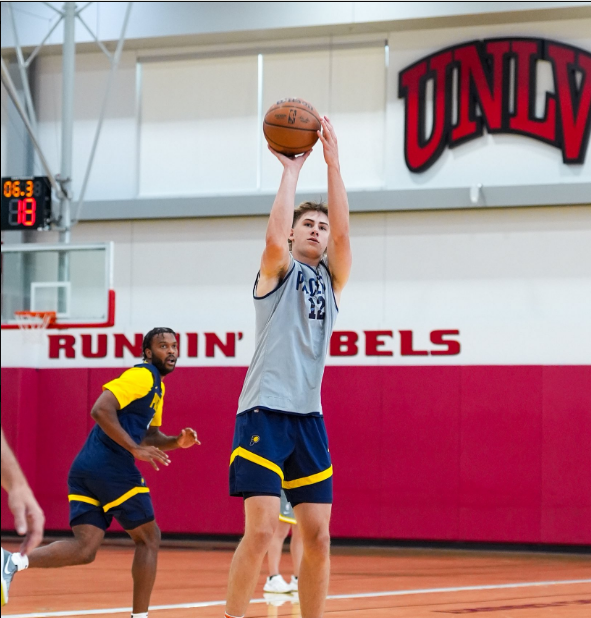 Summer Pacers set to tip off in Vegas, Pacers filling up roster