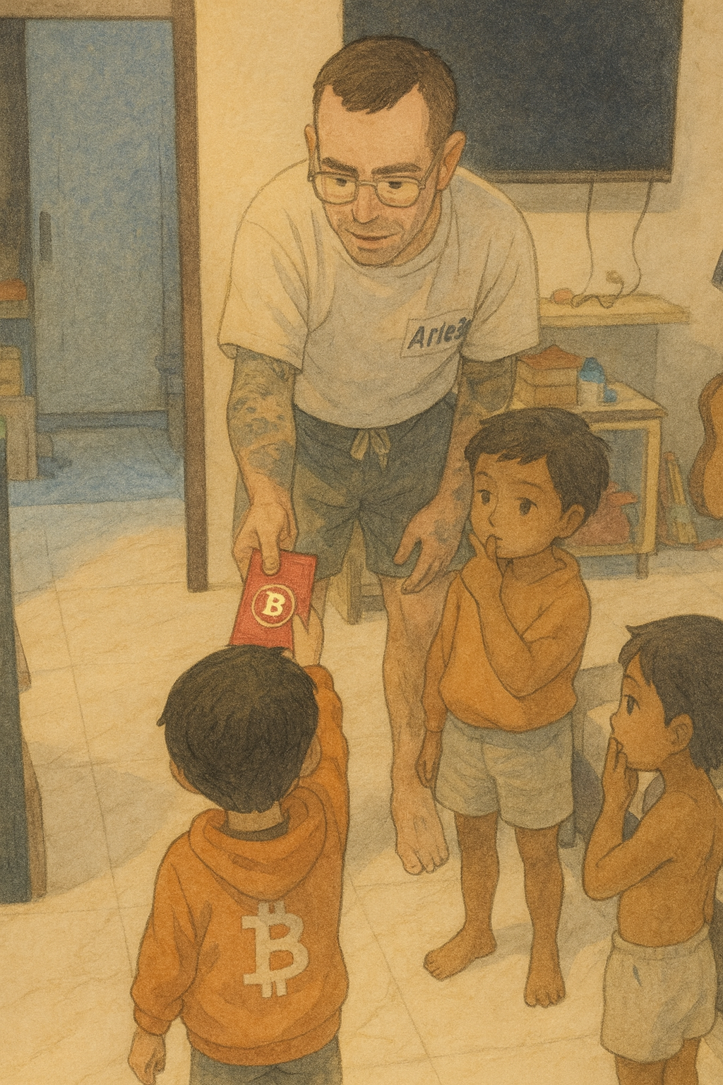 Bitcoin for kids, better AI image, Amazon seller first experience