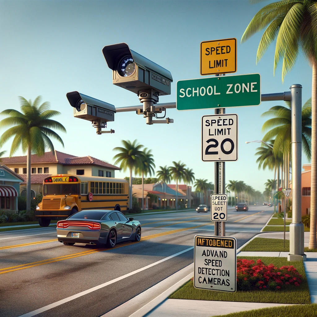 Image for article: Enhanced School Zone Safety Leads Palm Bay City Council's Decisive Actions