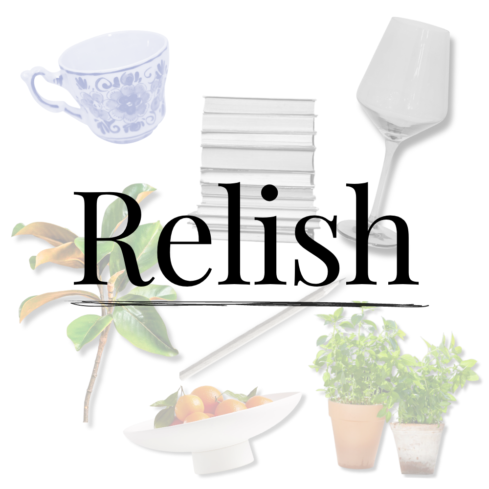 Substack banner for @relish