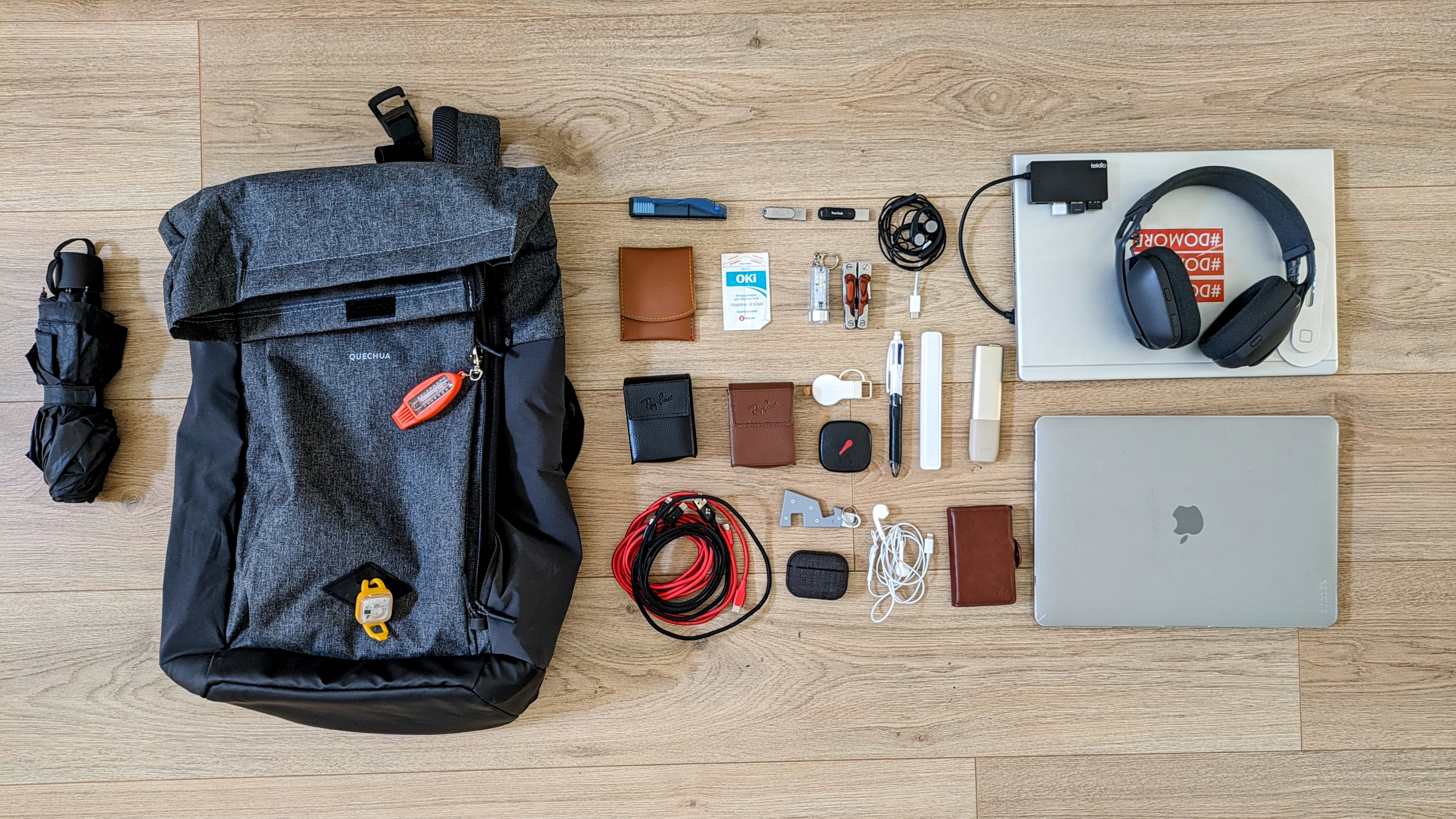 Il mio nuovo zaino tech: NH Escape 500 Rolltop 32L