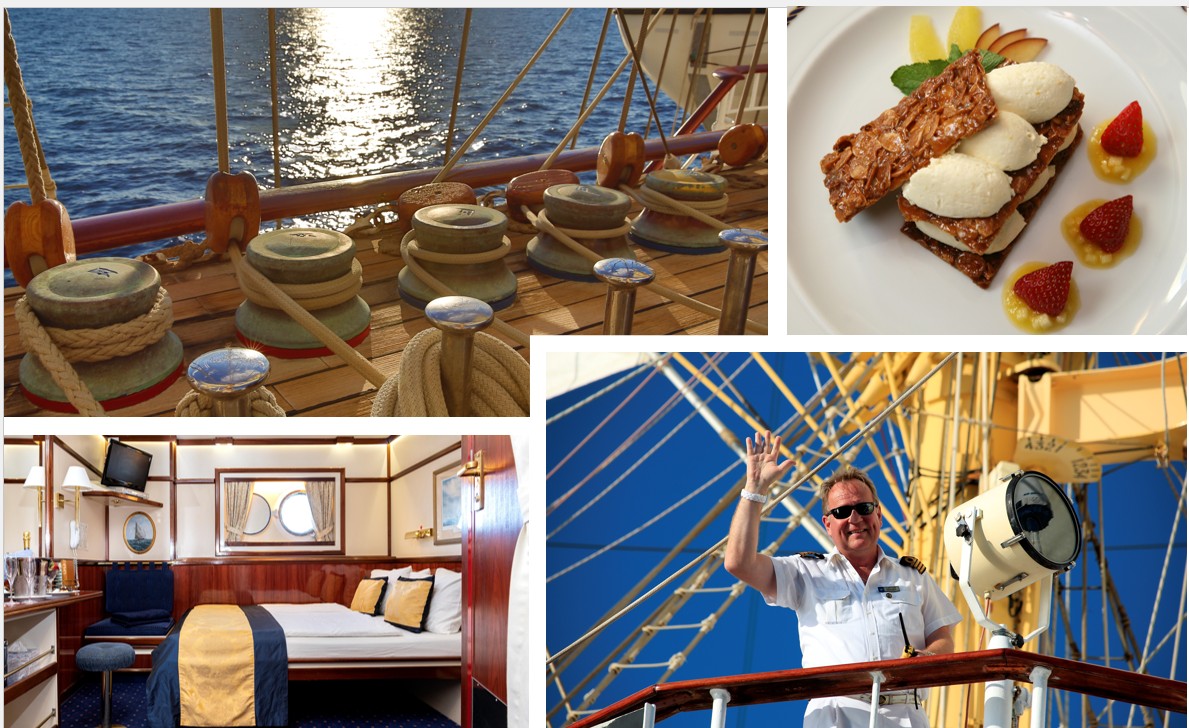 Aan boord van de Royal Clipper