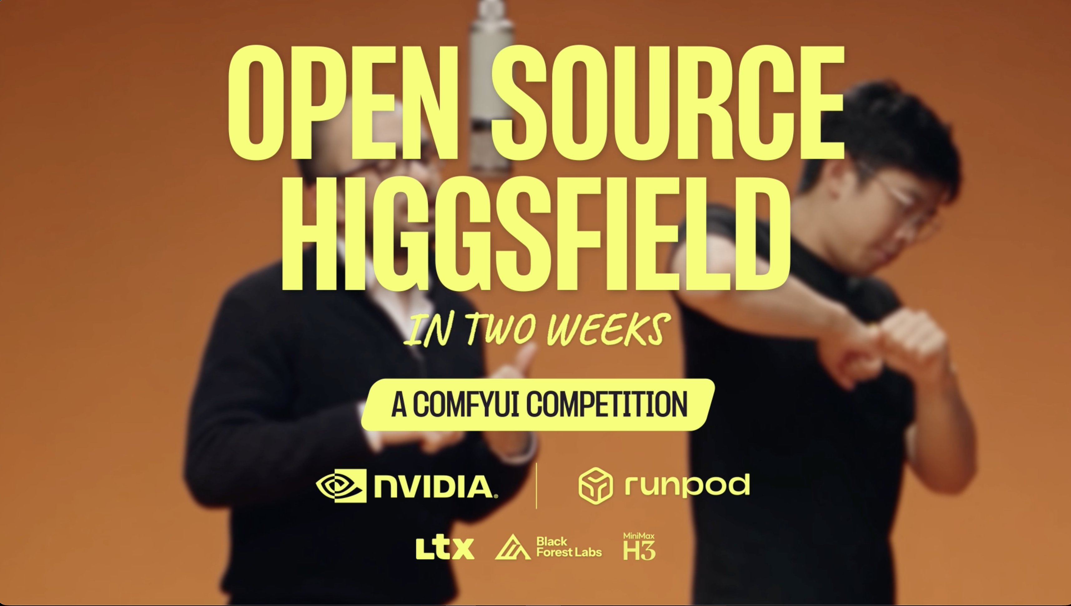 Higgsfield امیدوار است که پلتفرم خود را به صورت open-source ارائه کند، اما این کار را انجام ندید، بنابراین به کمک آنها می‌شود