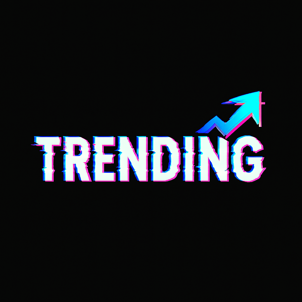 Substack banner for @trending