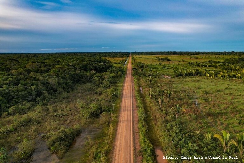 MPF pede suspensão do licenciamento das obras na BR-319 entre Manaus e Porto Velho