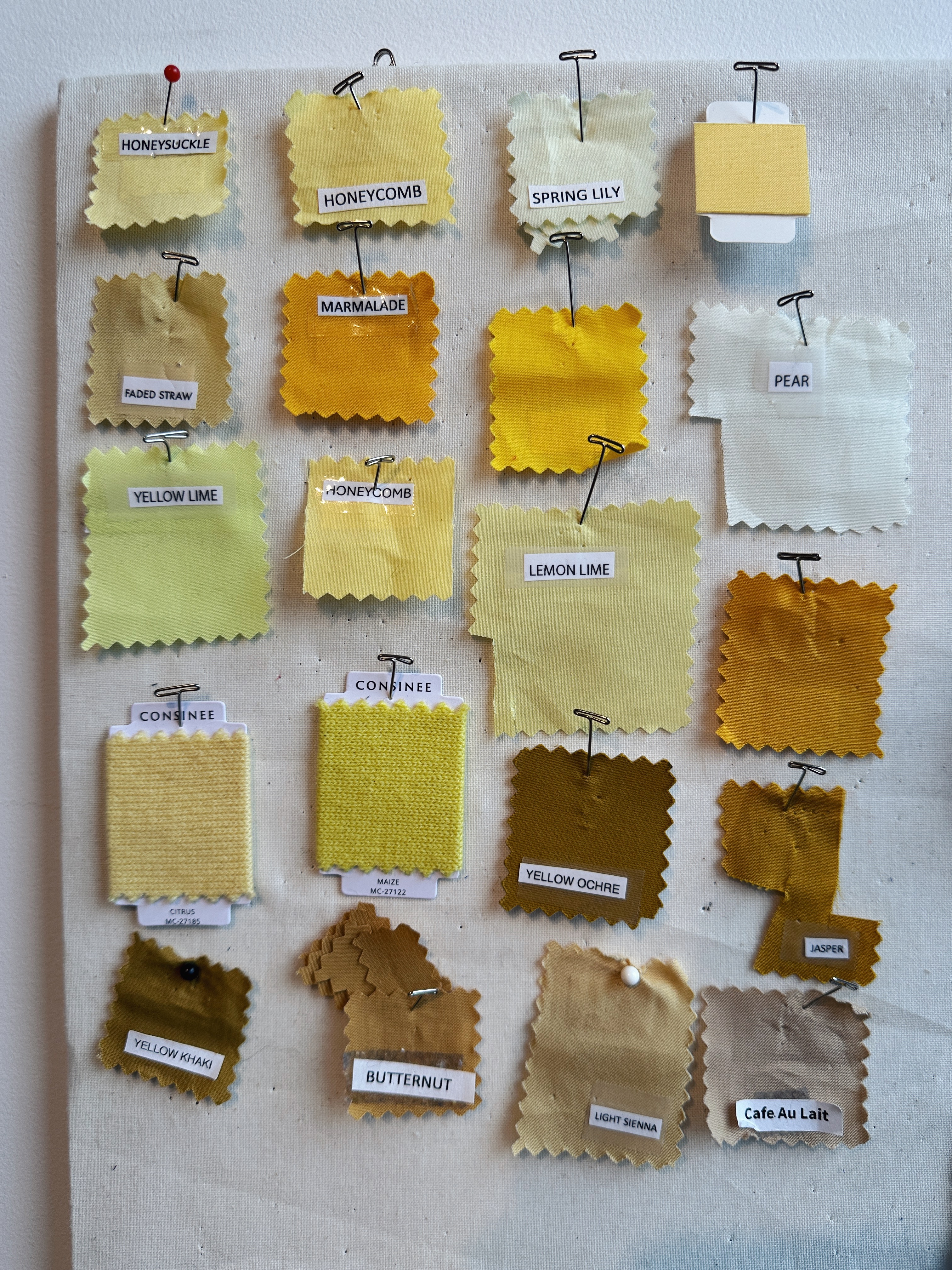 Secret history of color: yellow - by Rose Florence