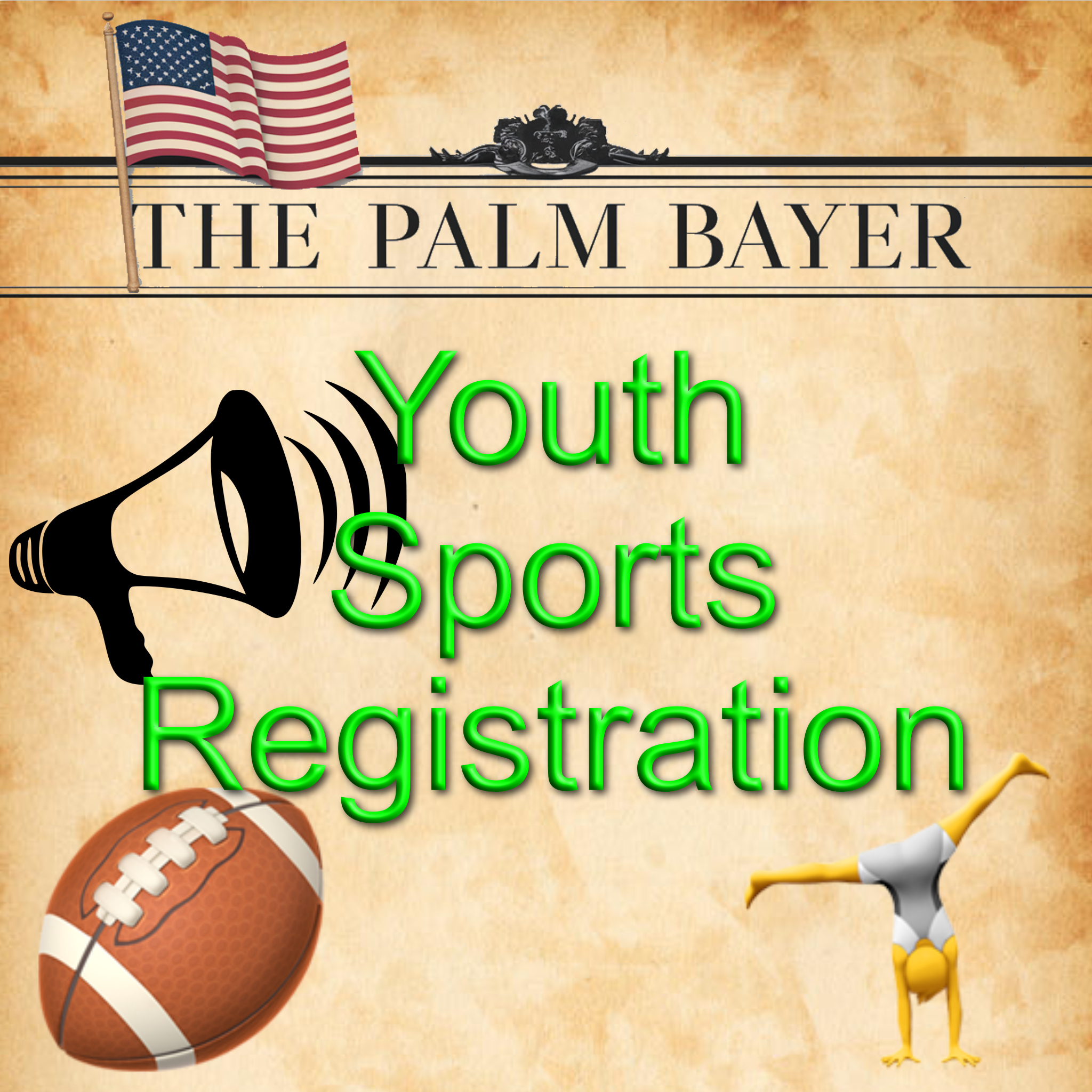 Image for article: Bayside Bears: Register for Palm Bay Youth Football & Cheer! 🏈📣