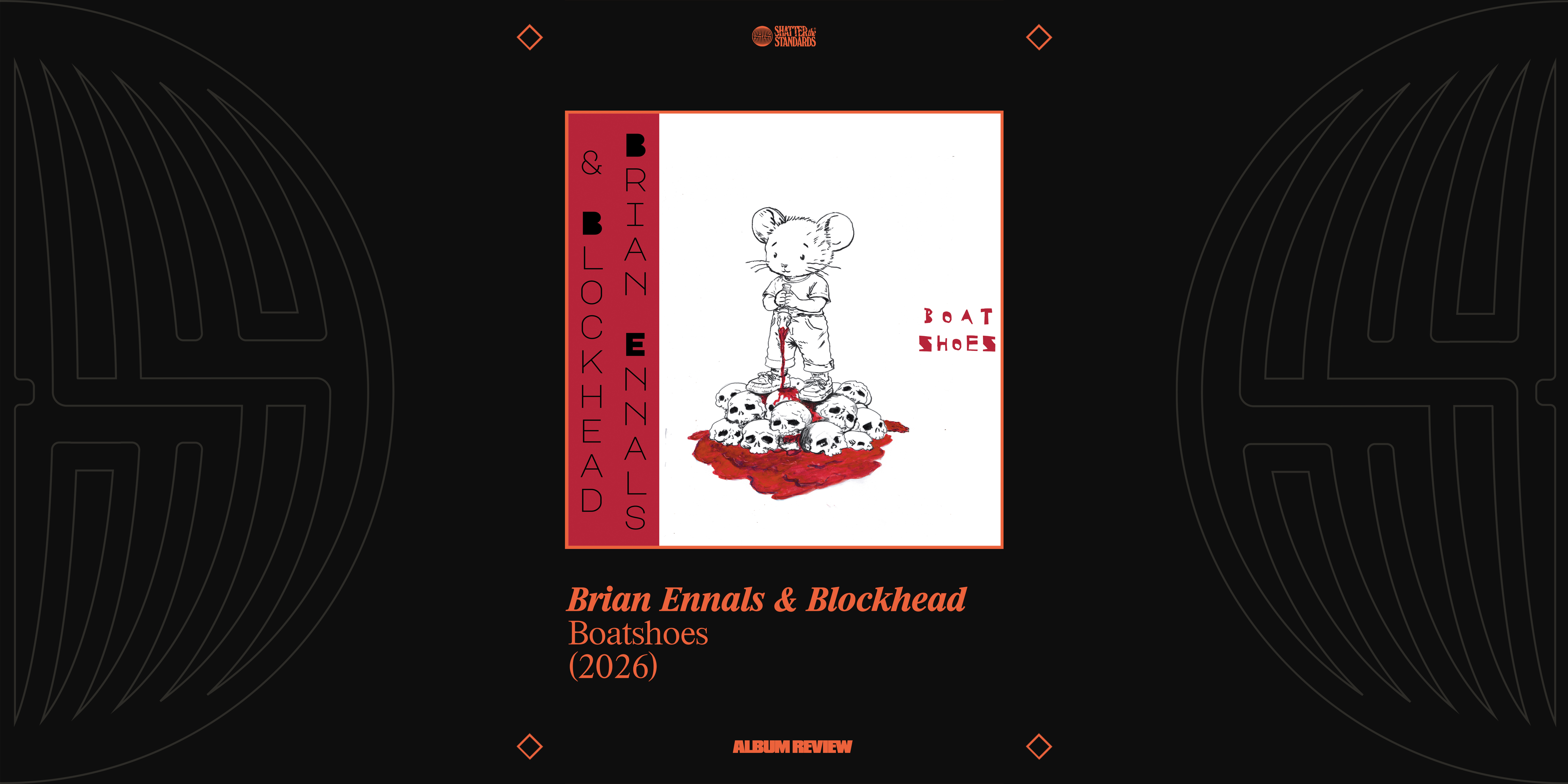 Album Review: Boatshoes by Brian Ennals &amp; Blockhead
