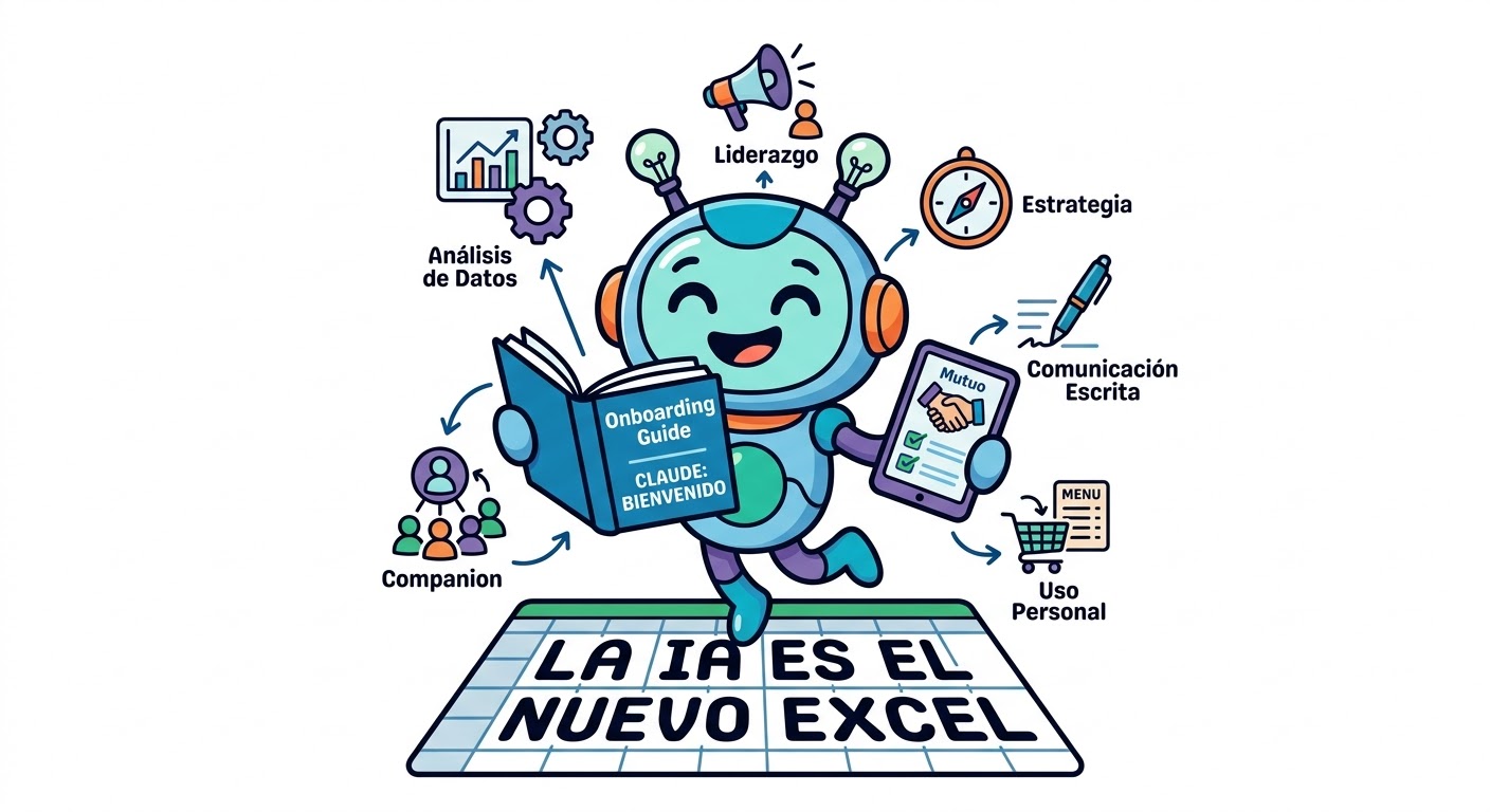 5 formas en que uso Claude en el trabajo (y una que nunca imaginé)