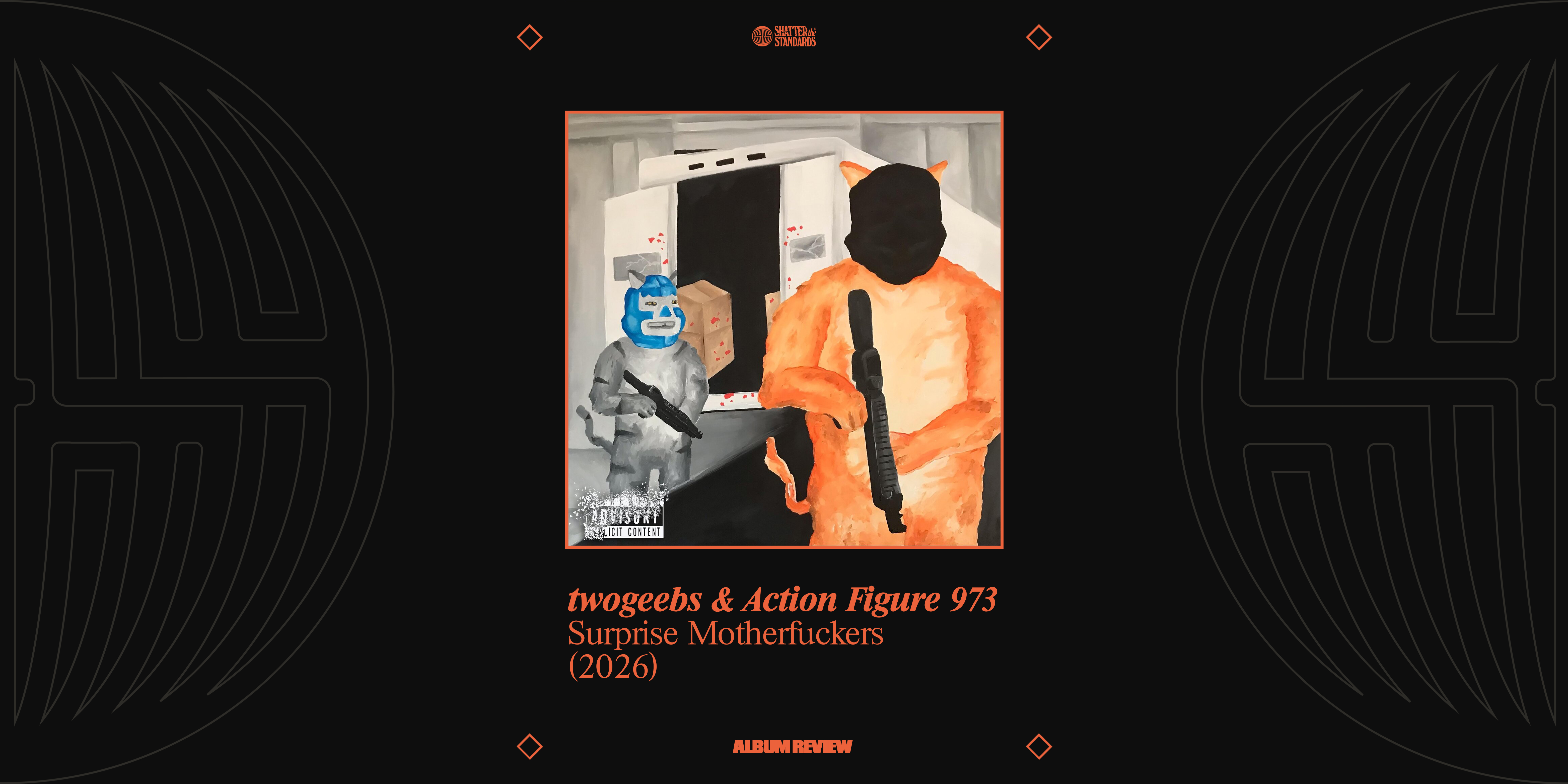 Album Review: Surprise Motherfuckers by twogeebs &amp; Action Figure 973