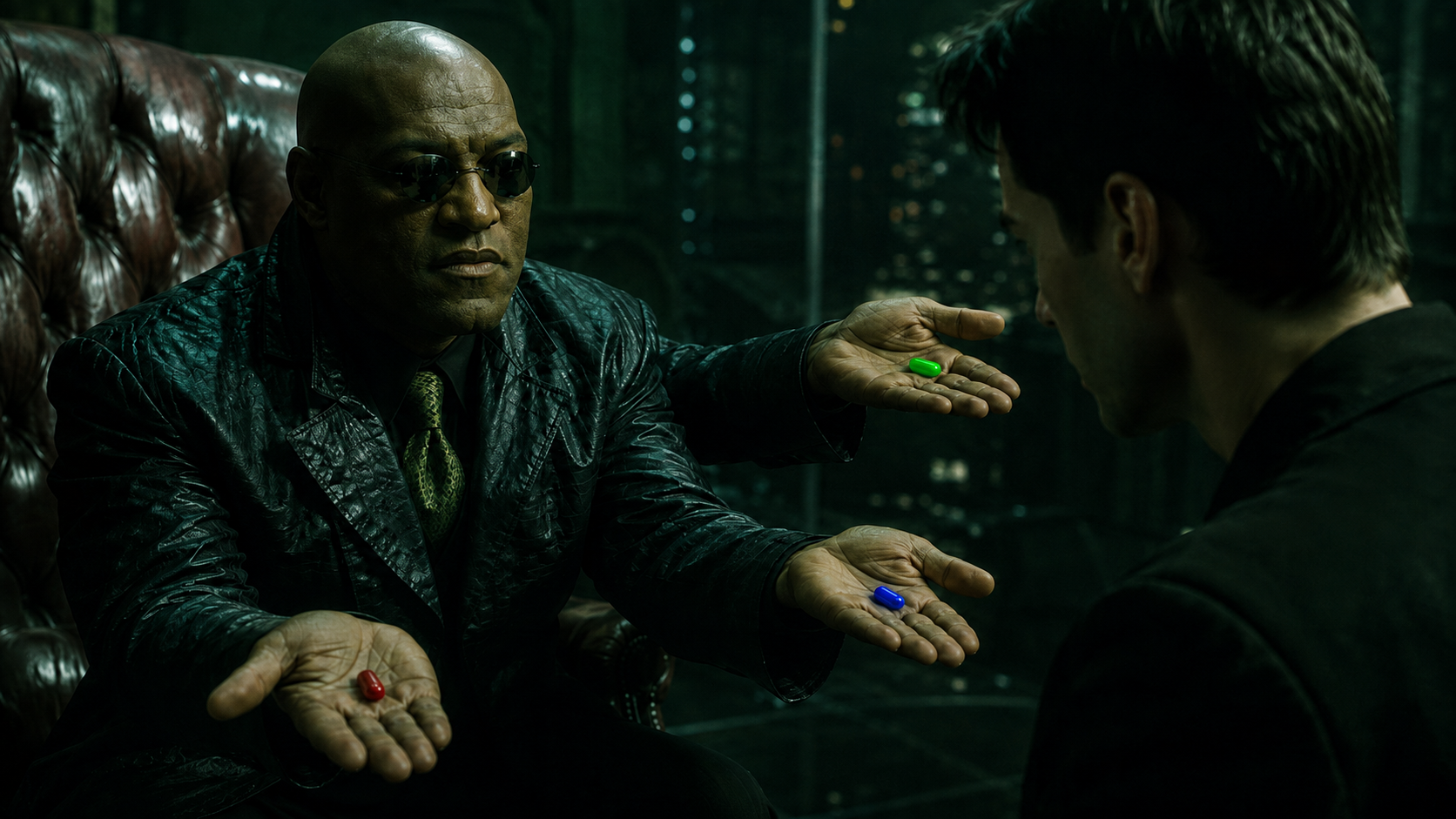 The Three AI Pills
