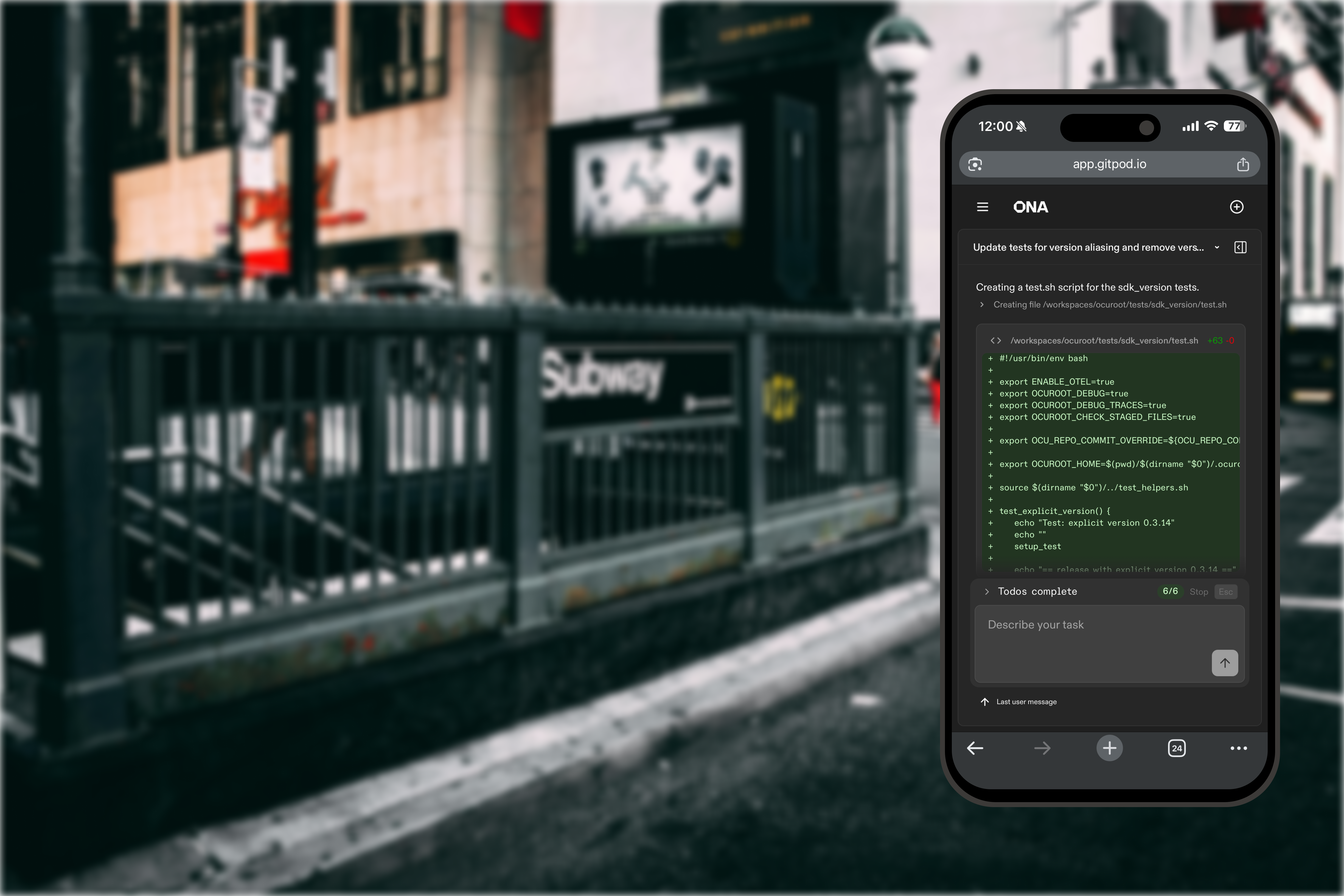 Background image - Photo by Matthis Volquardsen
