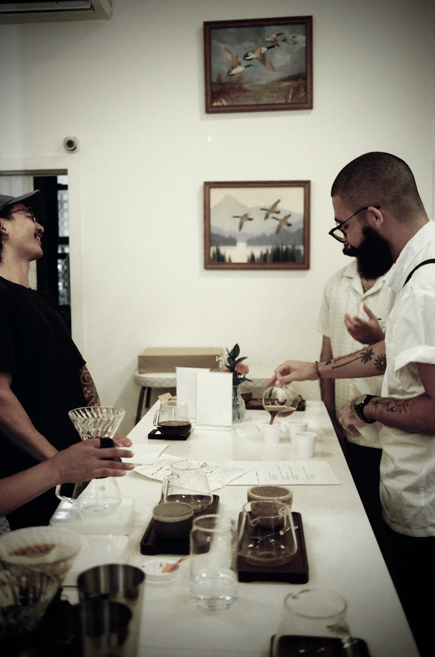 Villager popup photo