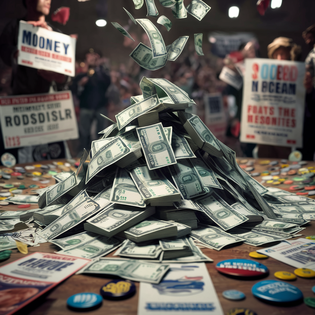 Image for article: Palm Bay Campaign Finance: A Look Behind the Curtain 💰