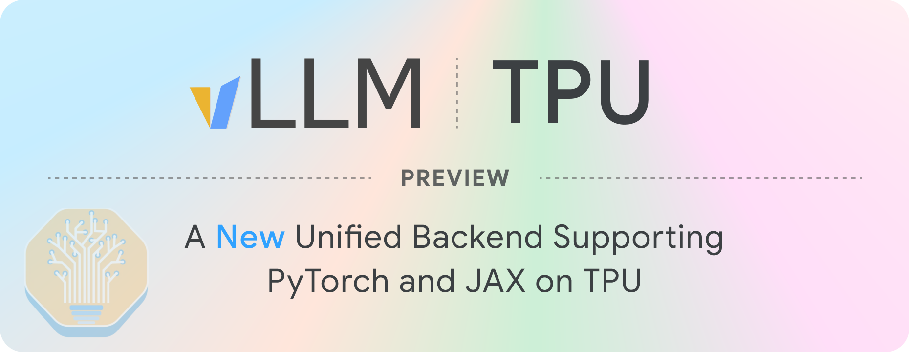 Inferact announcement of vLLM TorchTPU collaboration with Google