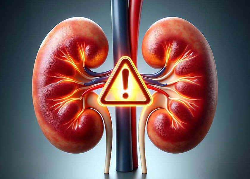 Did You Know? High Blood Pressure Causes Kidney Damage