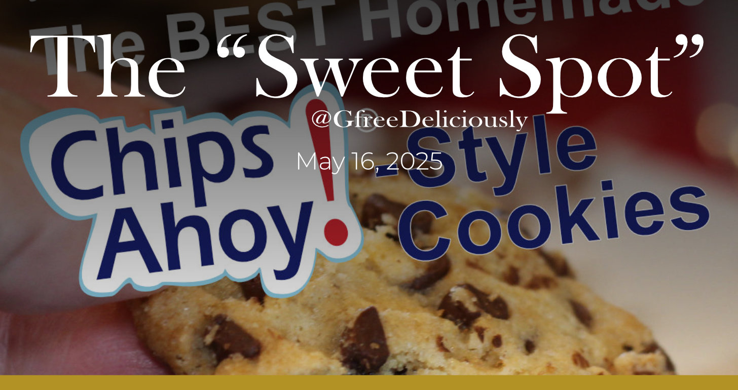 The Best Homemade Gluten-Free Chips Ahoy!-Style Cookies